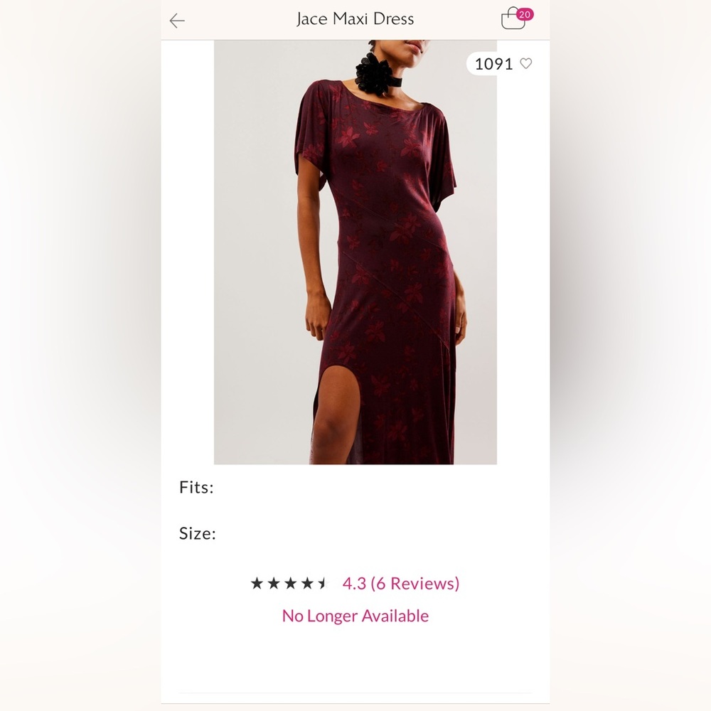 Free People Jace Maxi Dress